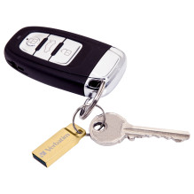 „Verbatim Metal Executive“ USB atmintinė „Verbatim Metal Executive“ USB atmintinė