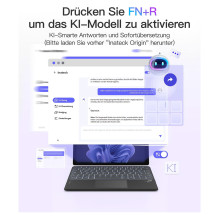 „Inateck KB01104_GRAY“ planšetinio kompiuterio atsarginė dalis / priedas „Inateck KB01104_GRAY“ planšetinio kompiuterio atsarginė dalis / priedas