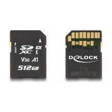 DeLOCK 54092 memory card