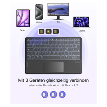 „Inateck KB01104_GRAY“ planšetinio kompiuterio atsarginė dalis / priedas „Inateck KB01104_GRAY“ planšetinio kompiuterio atsarginė dalis / priedas
