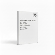 HP rašalo kasetė 981Y, juoda
