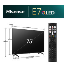 Hisense His 75E77NQ (cm (žemyninis))