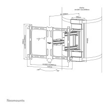 Neomounts WL40S-910BL16 TV mount / stand
