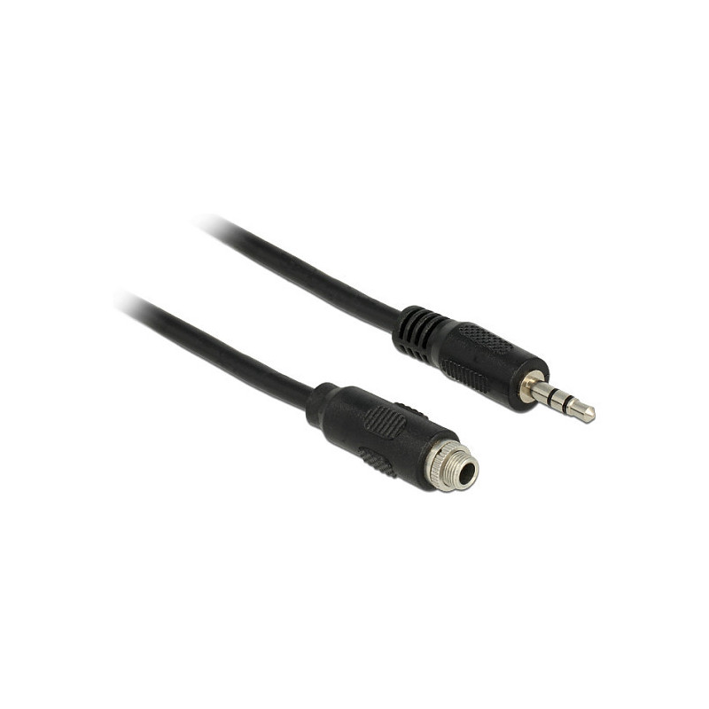 „DeLOCK“ 1 m, 2 x 3,5 mm garso kabelis