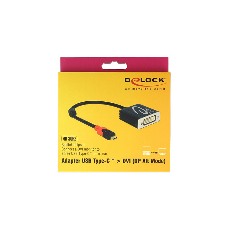 „DeLOCK 61213“ vaizdo kabelio adapteris