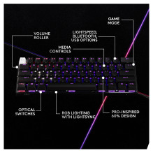 „Logitech G 920-011907“ klaviatūra „Logitech G 920-011907“ klaviatūra
