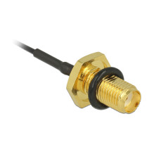 DeLOCK 1m, SMA / MHF coaxial cable