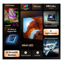 Hisense 100U7QTUK TV