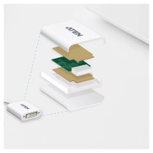 ATEN VC965-AT video cable adapter