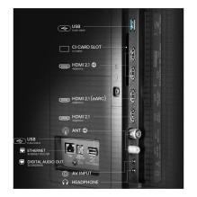 Hisense 100U7QTUK televizorius