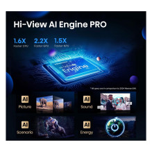 Hisense 100U7QTUK TV