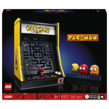 LEGO ICONS PAC-MAN žaidimų automatai