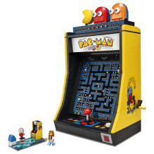 LEGO ICONS PAC-MAN žaidimų automatai