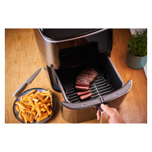 Tefal Easy Fry kepsninė ir garintuvas FW2018