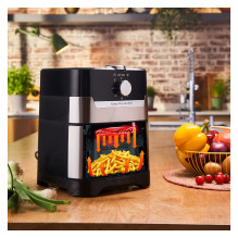 Tefal Easy Fry kepsninė ir garintuvas FW2018