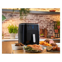 Tefal Easy Fry kepsninė ir garintuvas FW2018