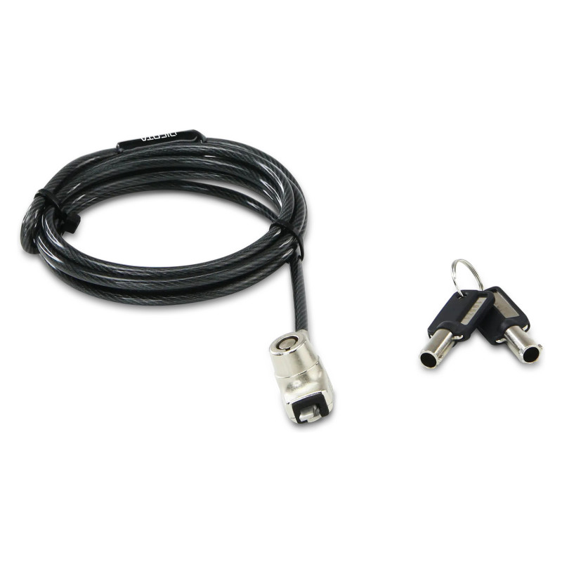 DICOTA BASE XX Laptop Lock Wedge cable lock