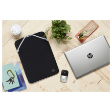 HP Protective Reversible 15.6 Black / Blue Laptop Sleeve HP Protective Reversible 15.6 Black / Blue Laptop Sleeve
