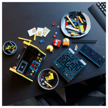 LEGO ICONS PAC-MAN žaidimų automatai