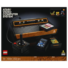 LEGO ICONS Atari 2600