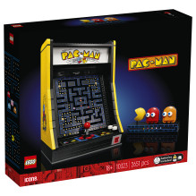 LEGO ICONS PAC-MAN žaidimų automatai