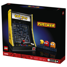 LEGO ICONS PAC-MAN Arcade