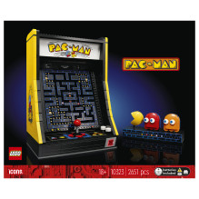 LEGO ICONS PAC-MAN žaidimų automatai
