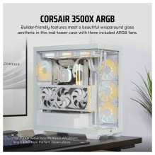 „Corsair 3500X ARGB“