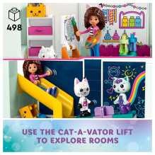 LEGO Gabby lėlių namelis