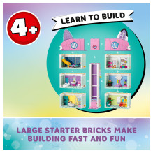 LEGO Gabby lėlių namelis
