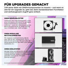 HP OMEN GT16-1472ng 35L Gaming Desktop RYZ7 9800X3D / 32GB / 1TBSSD / RTX5070Ti / W11Home HP OMEN GT16-1472ng 35L Gaming Desktop RYZ7 9800X3D / 32GB / 1TBSSD / RTX5070Ti / W11Home