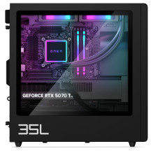 HP OMEN GT16-1472ng 35L žaidimų stacionarus kompiuteris RYZ7 9800X3D / 32GB / 1TBSSD / RTX5070Ti / W11Home