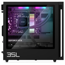 HP OMEN GT16-1472ng 35L žaidimų stacionarus kompiuteris RYZ7 9800X3D / 32GB / 1TBSSD / RTX5070Ti / W11Home