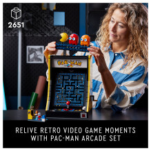 LEGO ICONS PAC-MAN žaidimų automatai