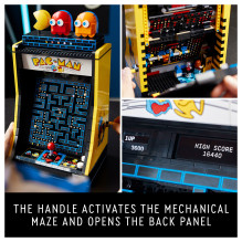 LEGO ICONS PAC-MAN žaidimų automatai