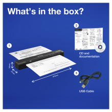 „Epson WorkForce ES-60W“