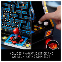 LEGO ICONS PAC-MAN žaidimų automatai