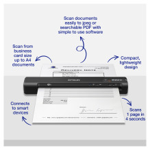„Epson WorkForce ES-60W“