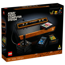 LEGO ICONS Atari 2600