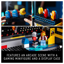 LEGO ICONS PAC-MAN žaidimų automatai