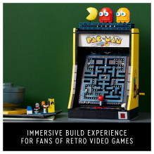 LEGO ICONS PAC-MAN žaidimų automatai