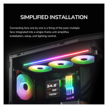 POUGAR CF-UN240RW-RGB