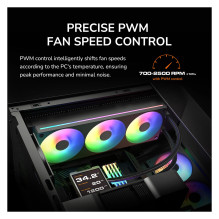 POUGAR CF-UN240RW-RGB