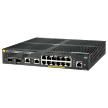 HPE Aruba Networking 2930F 12G PoE+ 2G / 2SFP+ Switch