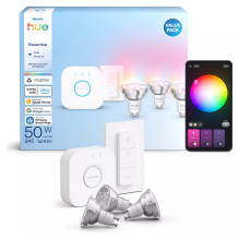 „Philips by Signify Hue“ išmanusis apšvietimas su balta ir spalvota šviesa 8721103103758