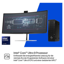 HP Z2 SFF G1i CU9-285K / 64GB / 1TB SSD / RTXPro4000 / W11Pro