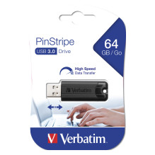 Verbatim PinStripe USB flash drive