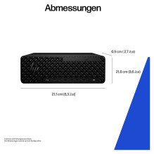 HP Z2 SFF G1i CU9-285K / 64GB / 1TB SSD / RTXPro4000 / W11Pro