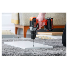 „Black Decker BCD001C1-QW“ gręžtuvas „Black Decker BCD001C1-QW“ gręžtuvas