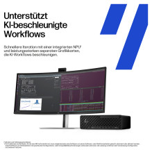 HP Z2 SFF G1i CU9-285K / 64GB / 1TB SSD / RTXPro4000 / W11Pro